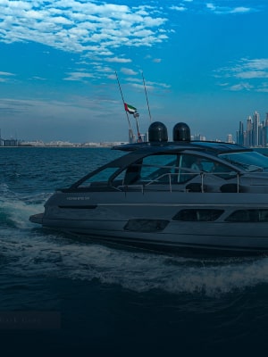 Pershing 5x Grey